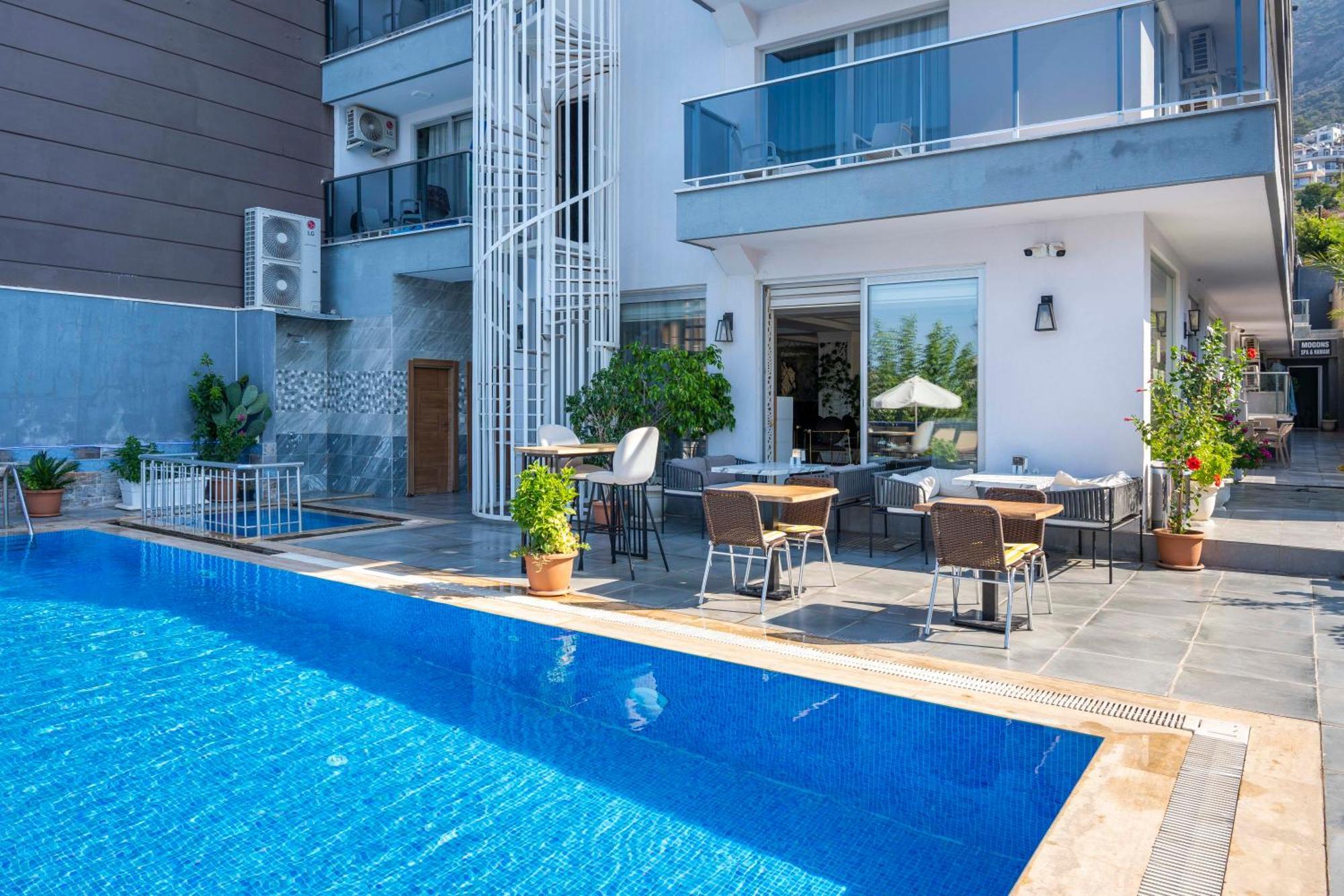 Exclusive Mogons Hotel Калкан Экстерьер фото