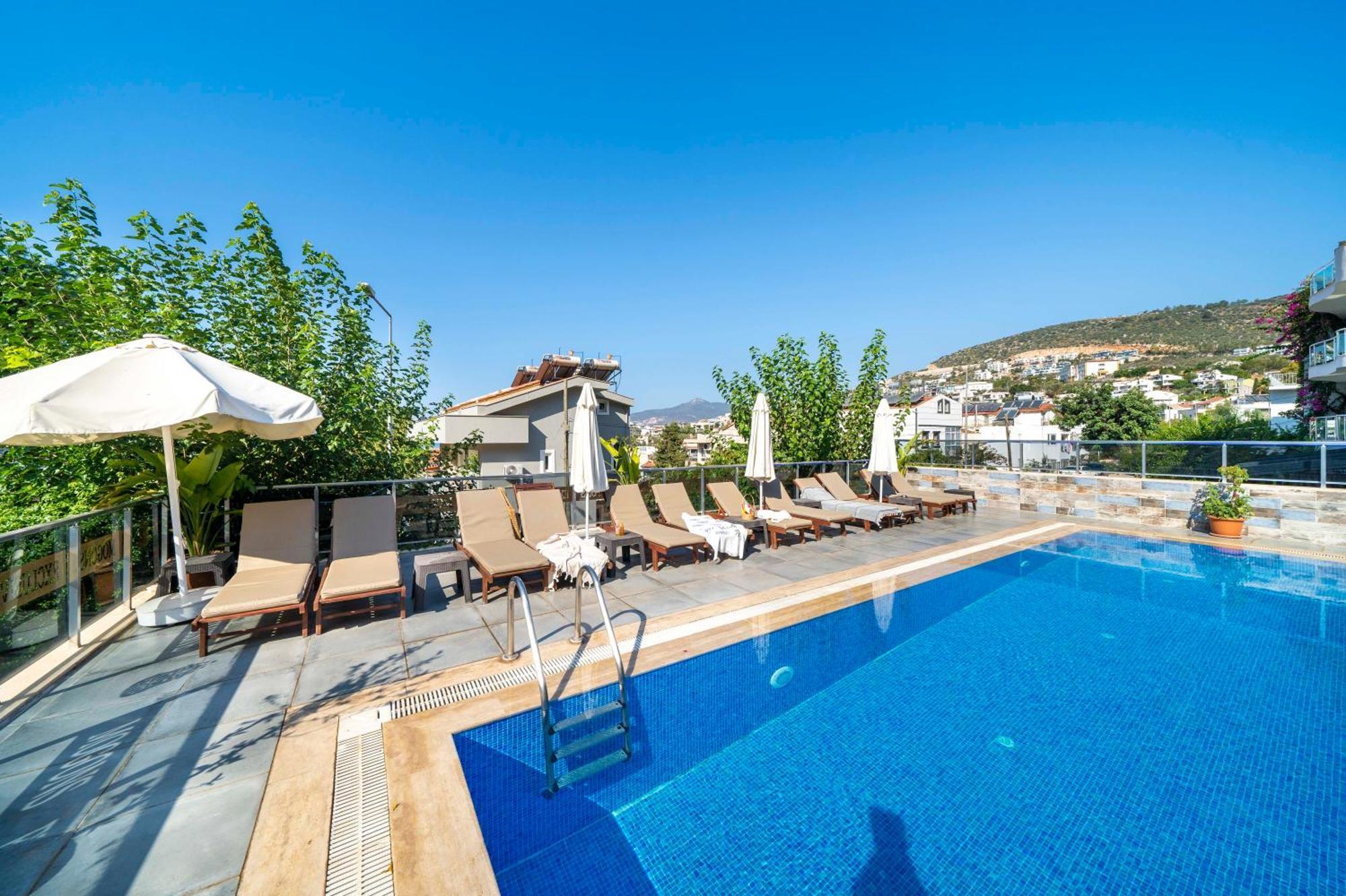 Exclusive Mogons Hotel Калкан Экстерьер фото