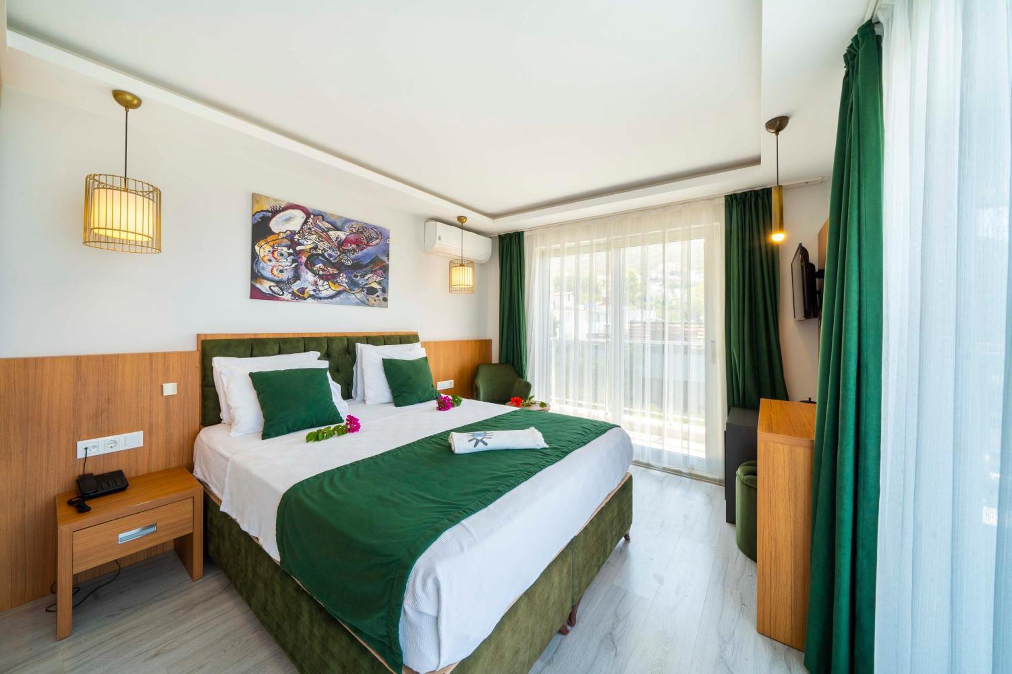 Exclusive Mogons Hotel Калкан Экстерьер фото