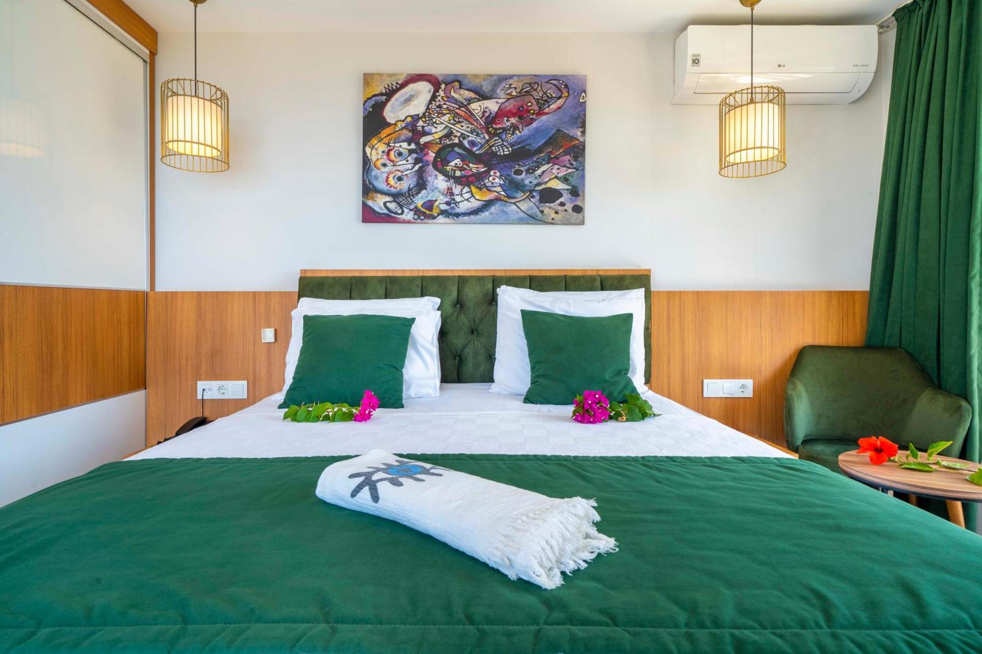 Exclusive Mogons Hotel Калкан Экстерьер фото
