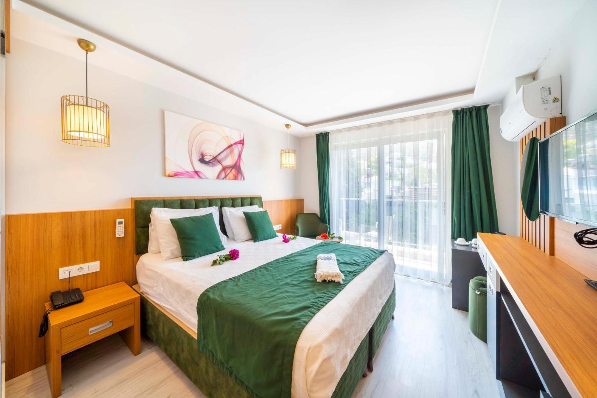 Exclusive Mogons Hotel Калкан Экстерьер фото