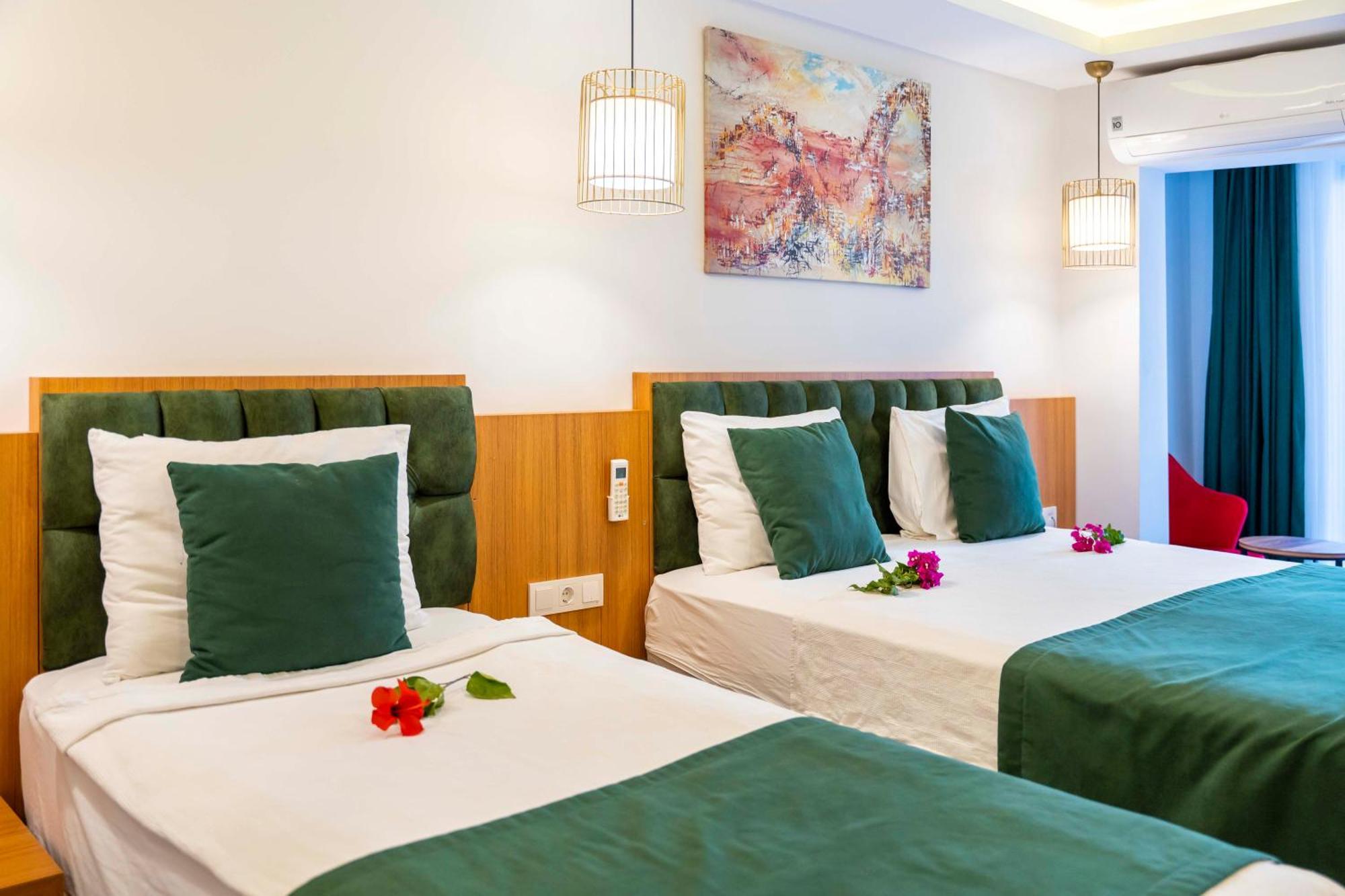 Exclusive Mogons Hotel Калкан Экстерьер фото