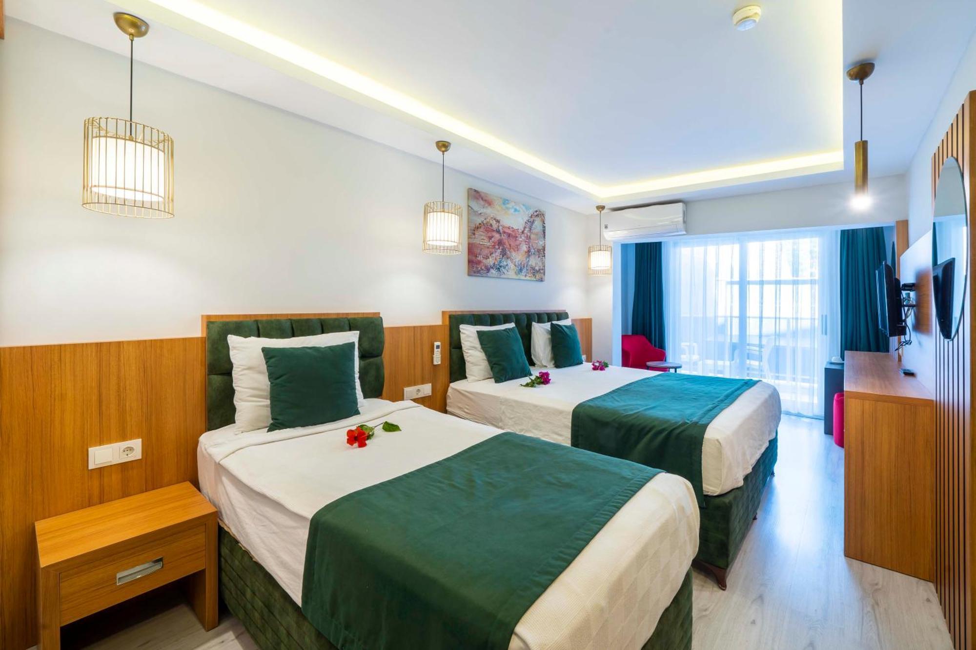 Exclusive Mogons Hotel Калкан Экстерьер фото